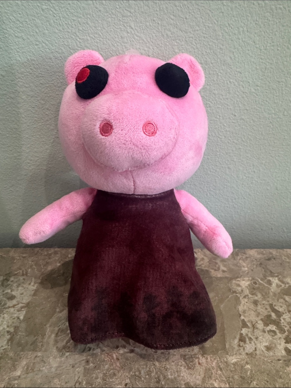 Roblox PIGGY Pink Plush Pig Doll 8”